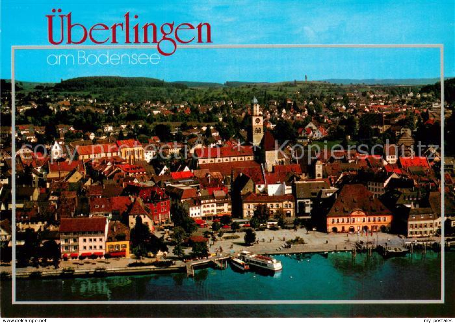 73797600 Ueberlingen Bodensee Stadtpanorama Ueberlingen Bodensee - Ueberlingen