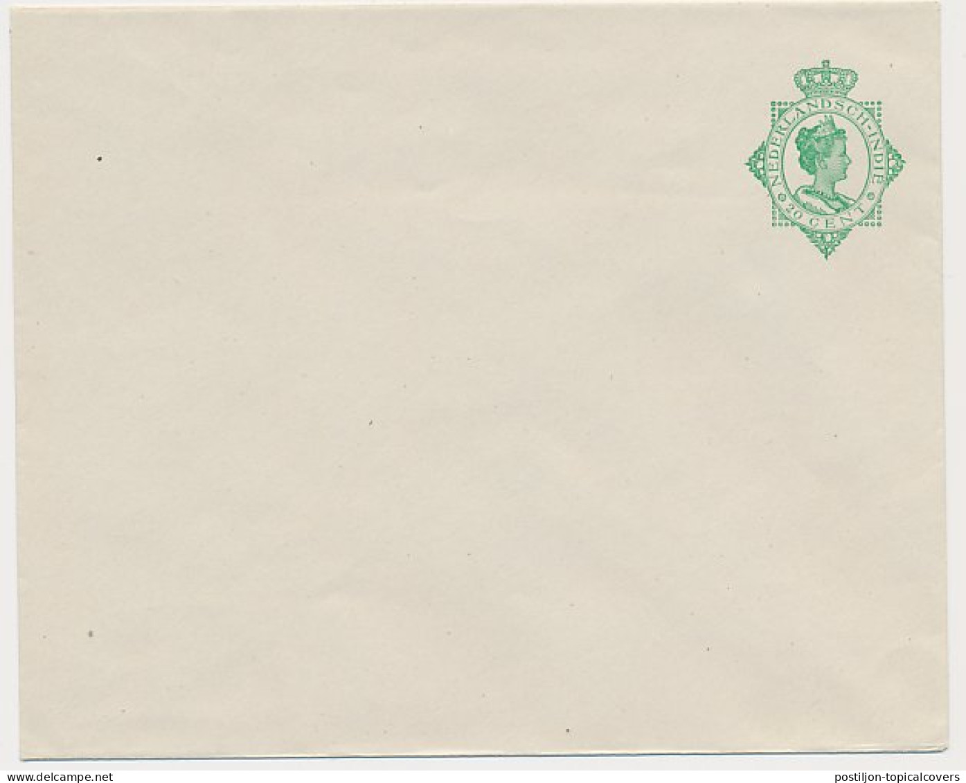Ned. Indie Envelop G. 44 - Niederländisch-Indien