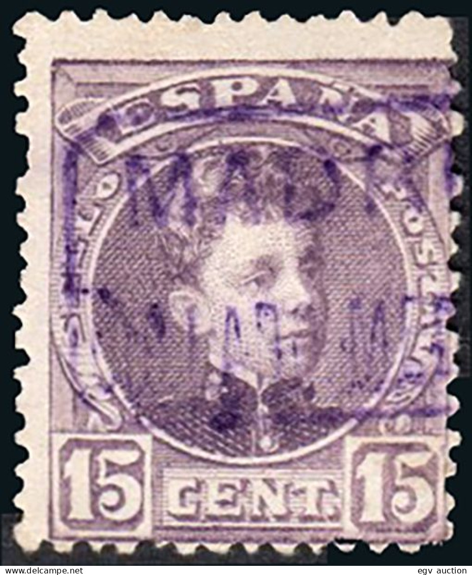 Madrid - Edi O 246 - Mat Cartería Tipo 5 "Madrid - Collado Mediano" - Used Stamps