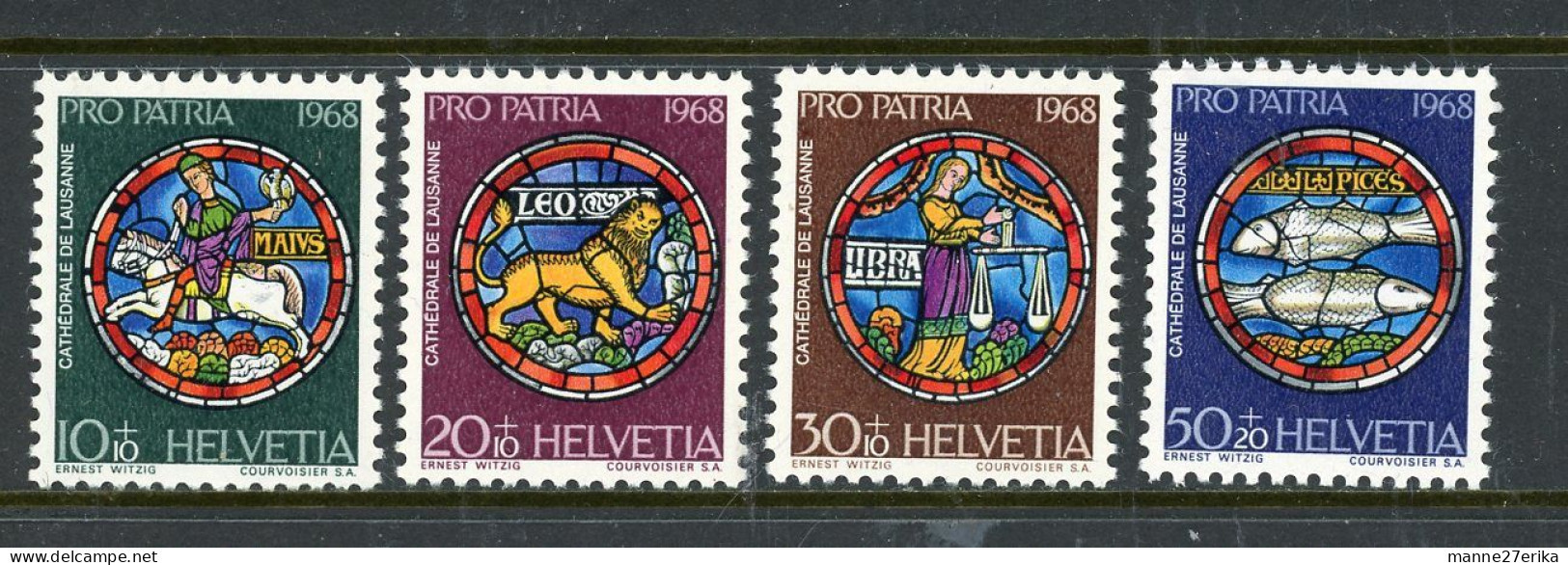 -Switzerland MNH 1968 - Unused Stamps
