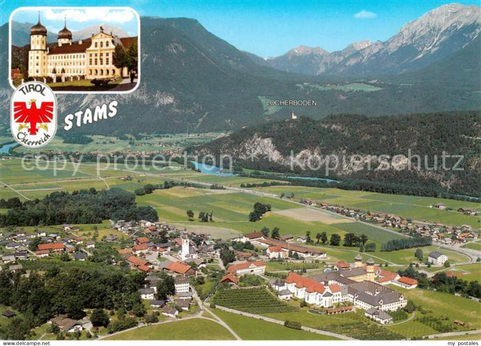 73797583 Stams Tirol  AT Zisterzienserstift Und Erholungsort  - Autres & Non Classés