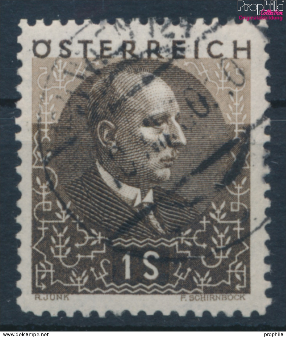 Österreich 517 Gefälligkeitsentwertung Gestempelt 1930 Lungenheilstätten (10404655 - Used Stamps