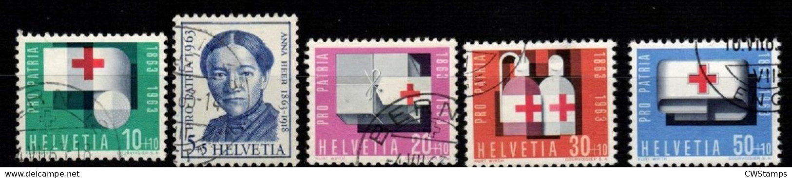 .. Zwitserland  1963  Mi 775/79 - Used Stamps