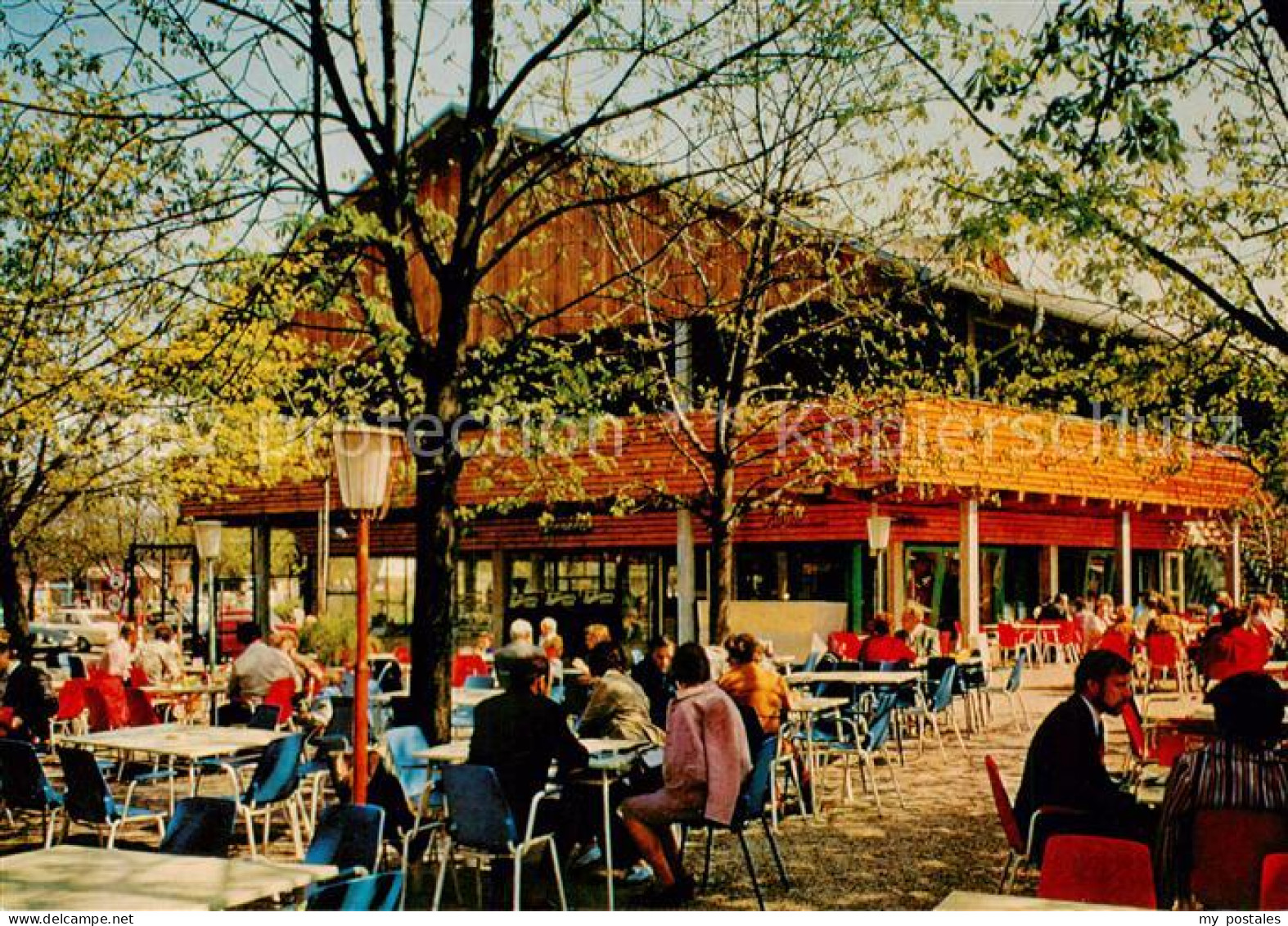 73797578 Wien AT Schweizerhaus Gaststaette Biergarten  - Sonstige & Ohne Zuordnung