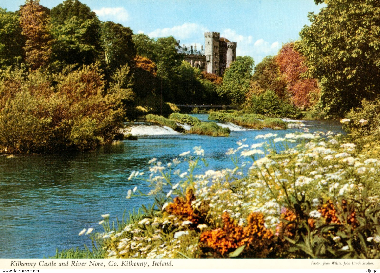 CPM- Ireland- Kilkenny Castle And River Nore * TBE*  Cf. Scans * - Sonstige & Ohne Zuordnung