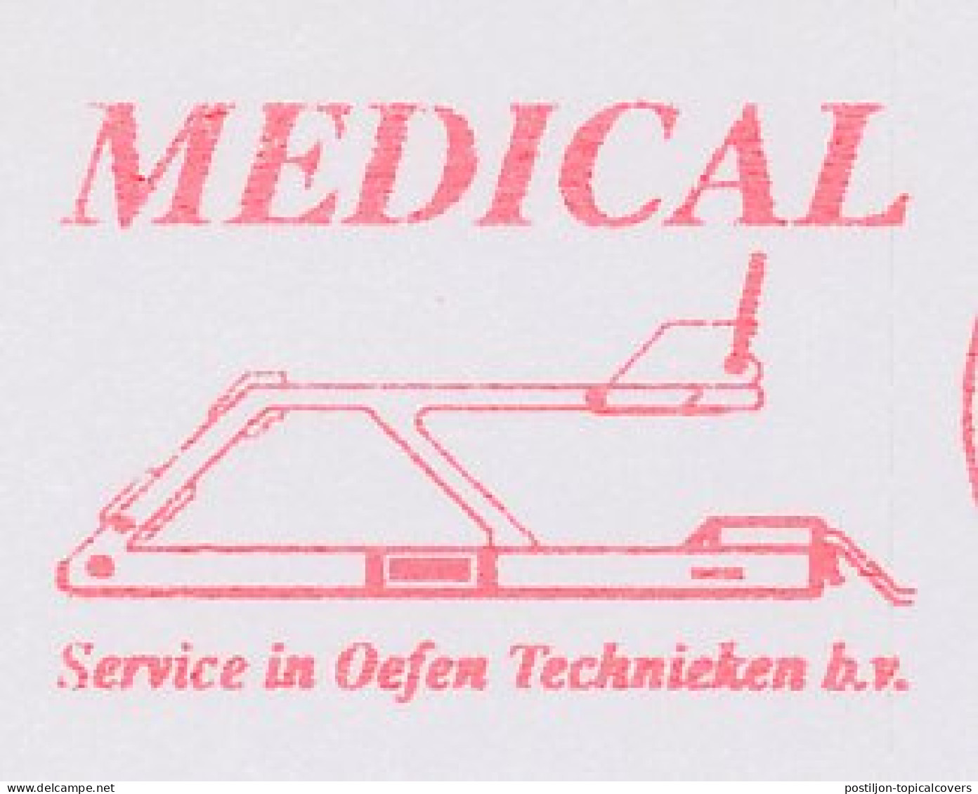 Meter Proof / Test Strip FRAMA Supplier Netherlands Medical Practice Technique - ( Dedemsvaart ) - Autres & Non Classés