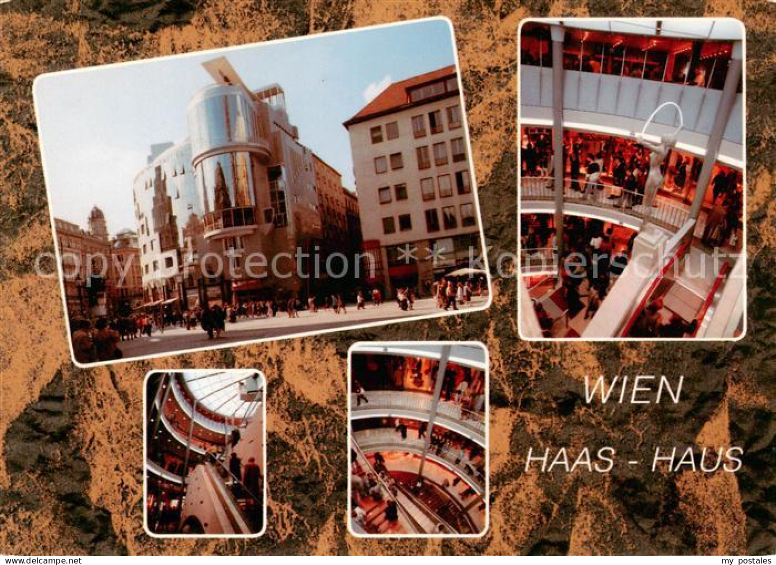 73797576 Wien AT Haas-Haus  - Autres & Non Classés