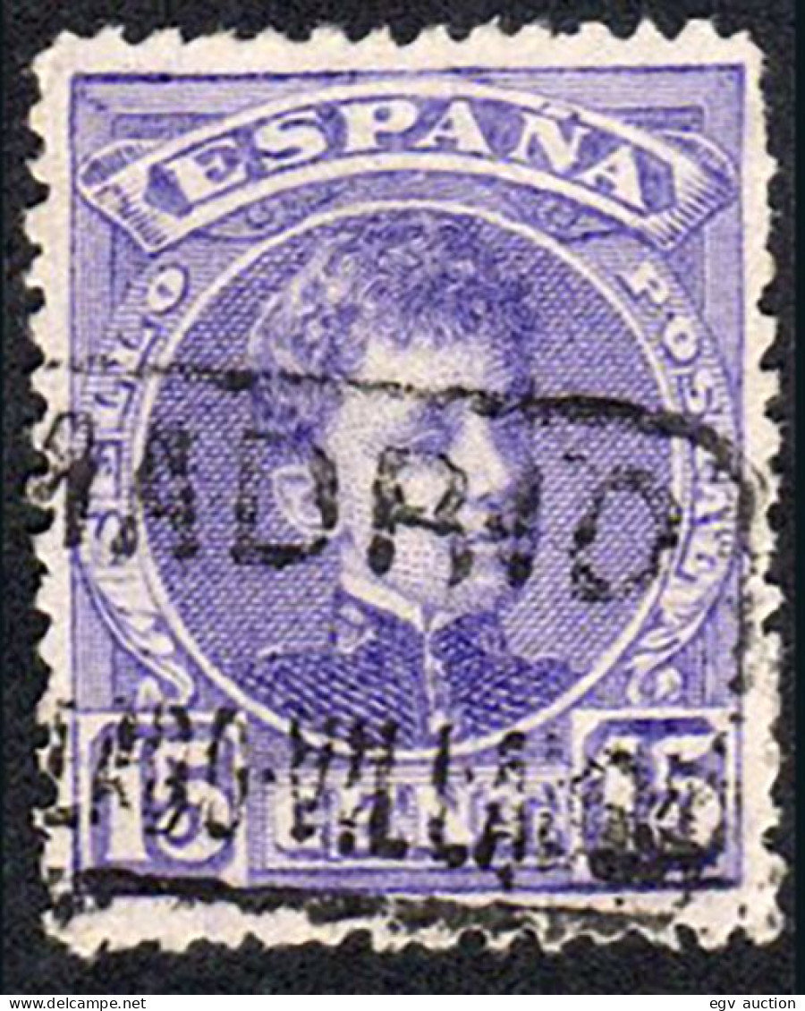 Madrid - Edi O 246 - Mat Cartería Tipo 5 "Madrid - Collado Villalba" - Used Stamps