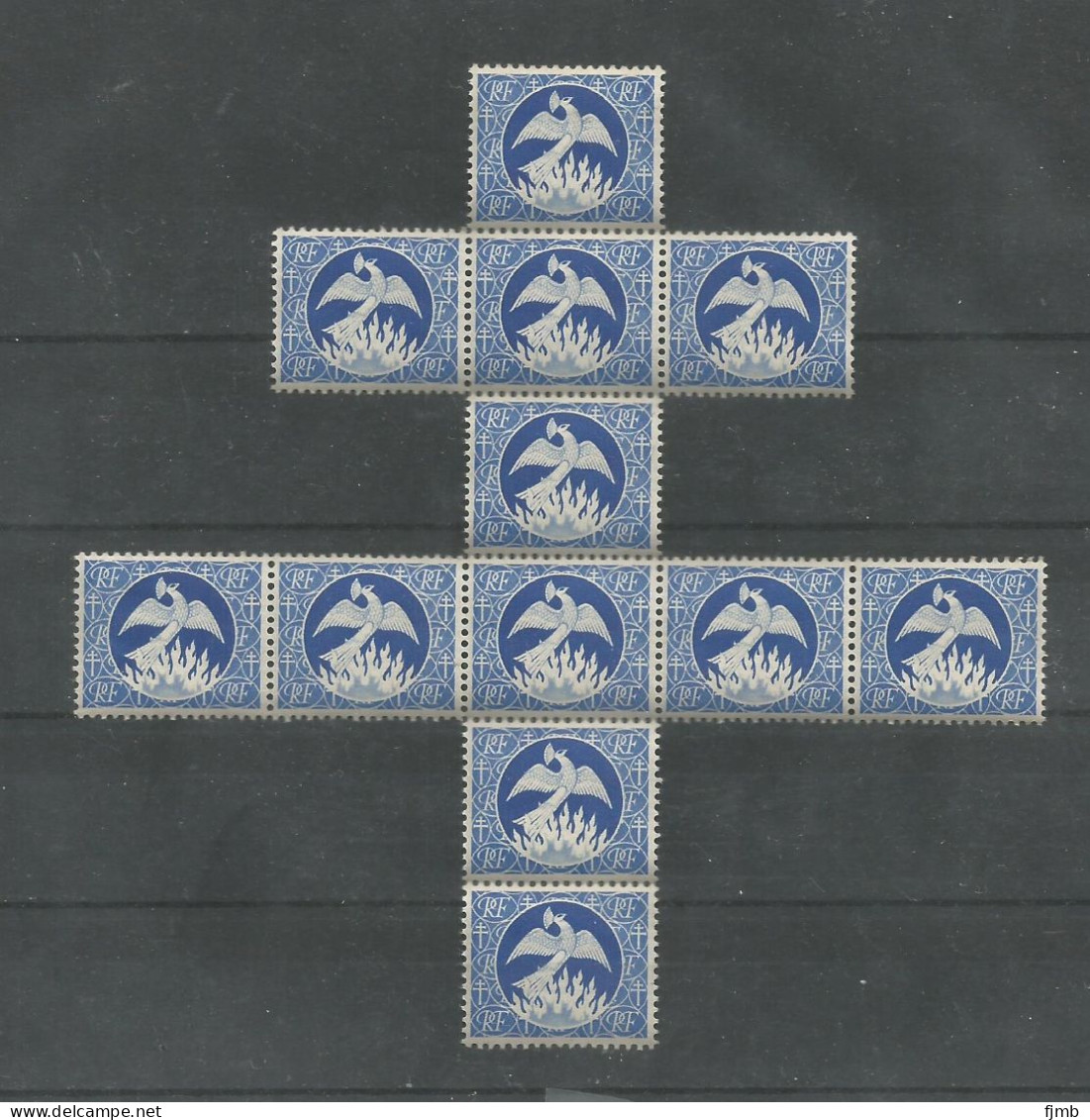 Timbre épargne Phenix 701N En Bloc De 12 - Unused Stamps