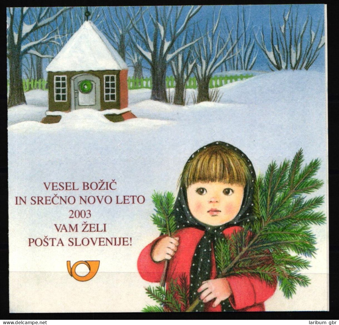Slowenien MH 0-20 Mit 413-414 Postfrisch Weihnachten #NF534 - Slovénie