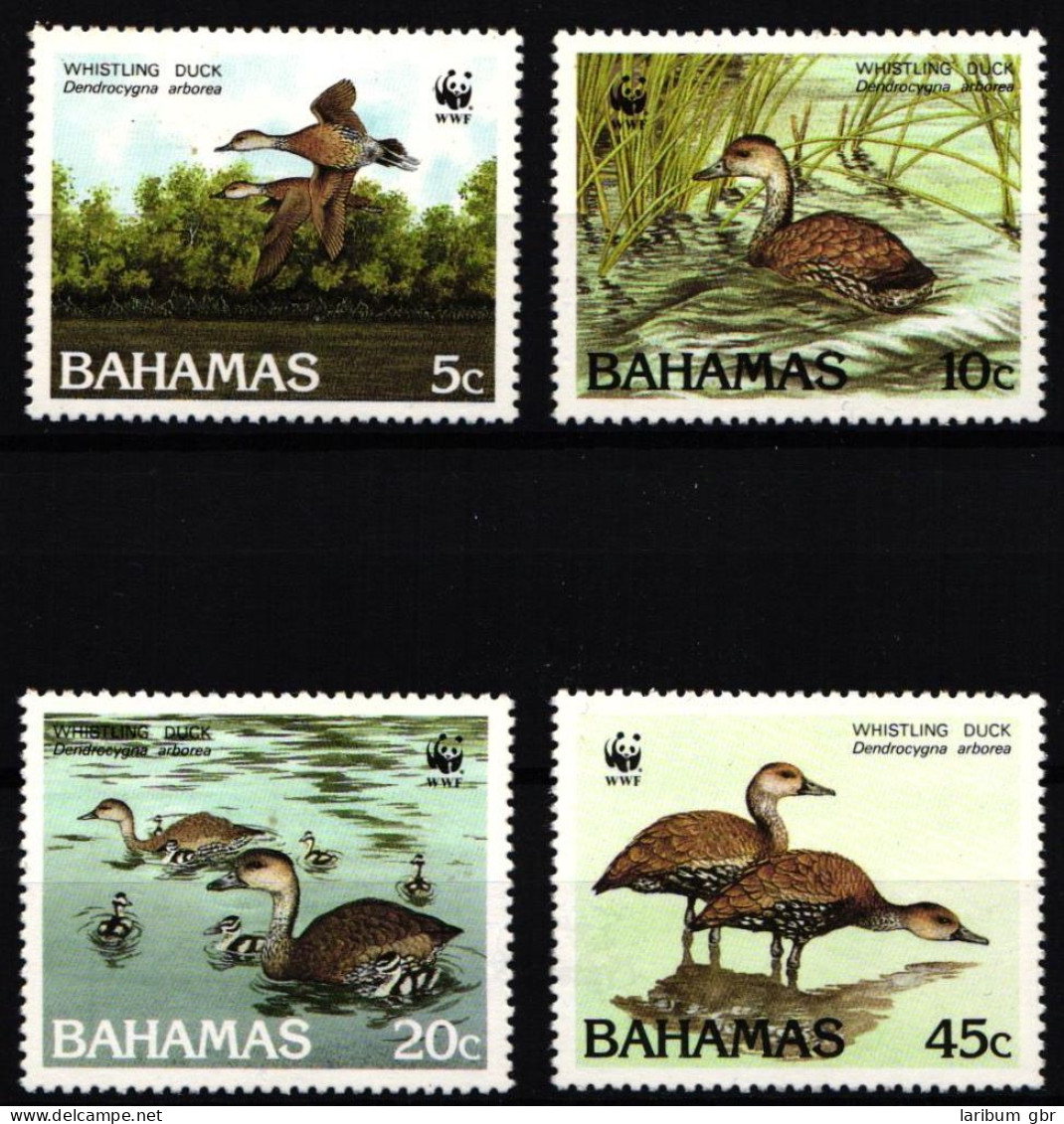 Bahamas 672-675 Postfrisch Enten, Vögel #NF559 - Bahamas (1973-...)