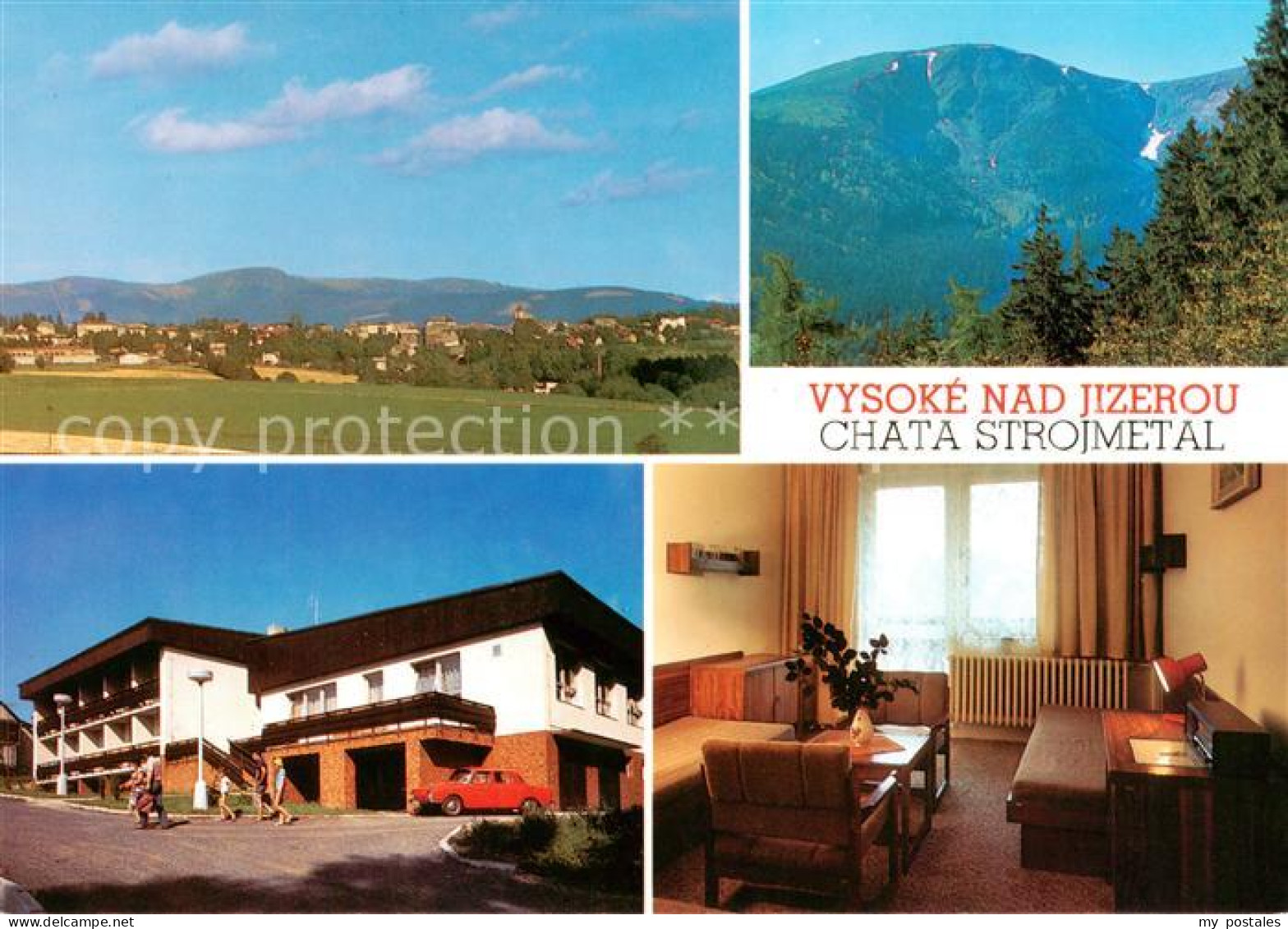 73797572 Vysoke Nad Jizerou Chata Strojmetal Krkonose Berghotel Im Riesengebirge - Czech Republic