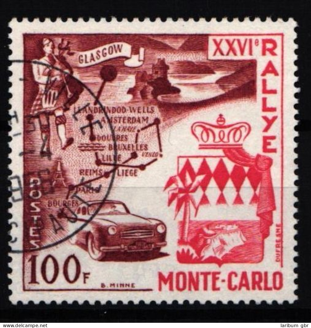 Monaco 560 Gestempelt Rallye Monte Carlo #NF571 - Andere & Zonder Classificatie
