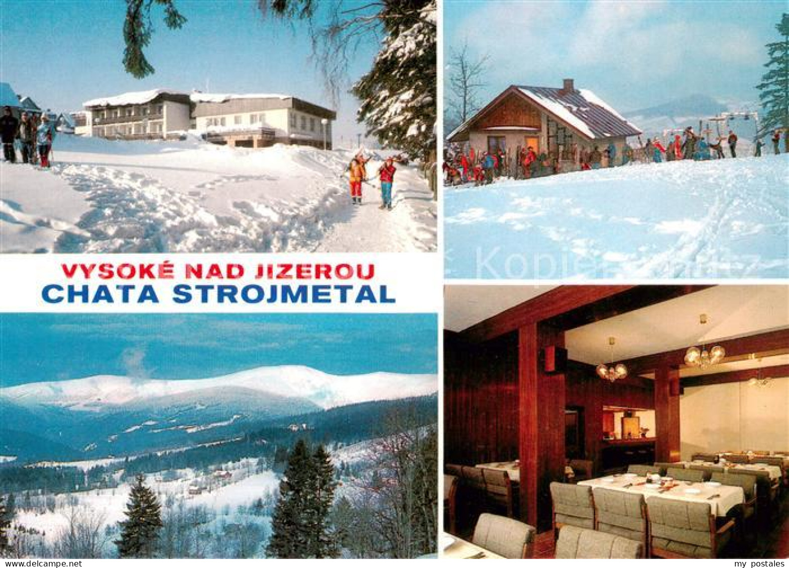73797571 Vysoke Nad Jizerou Chata Strojmetal Krkonose Berghotel Wintersport Im R - Czech Republic