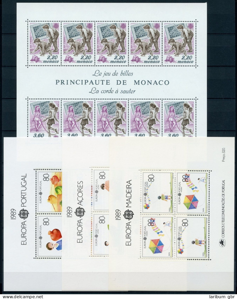 Cept Jahrgang 1989 Postfrisch #NF630 - Andere & Zonder Classificatie