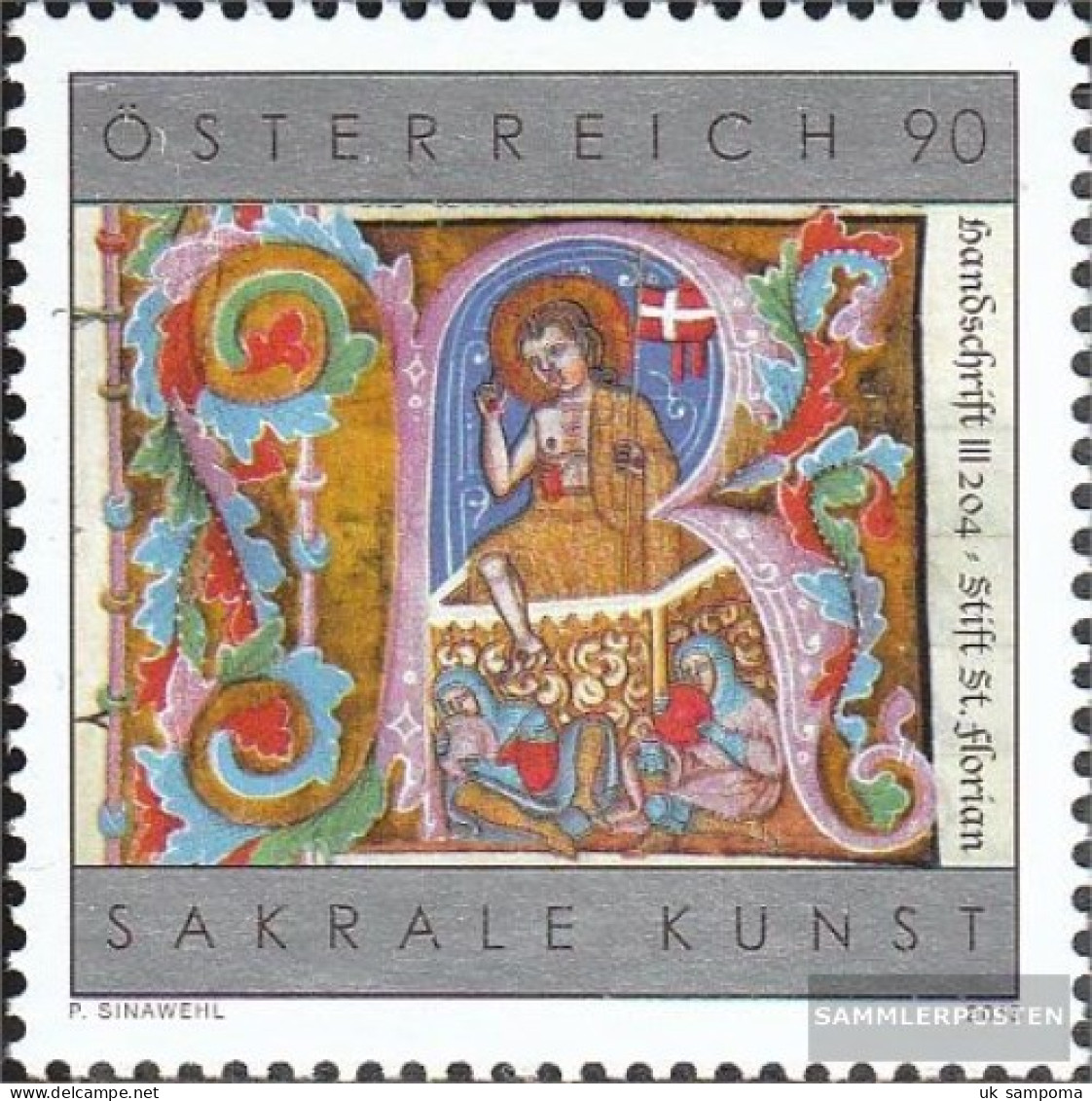 Austria 3056 (complete Issue) Unmounted Mint / Never Hinged 2013 Art - Nuovi