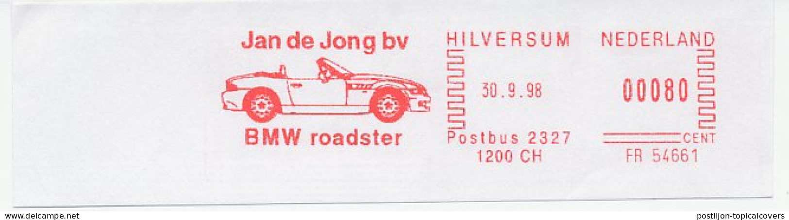 Meter Cut Netherlands 1998 Car - BMW Roadster - Auto's
