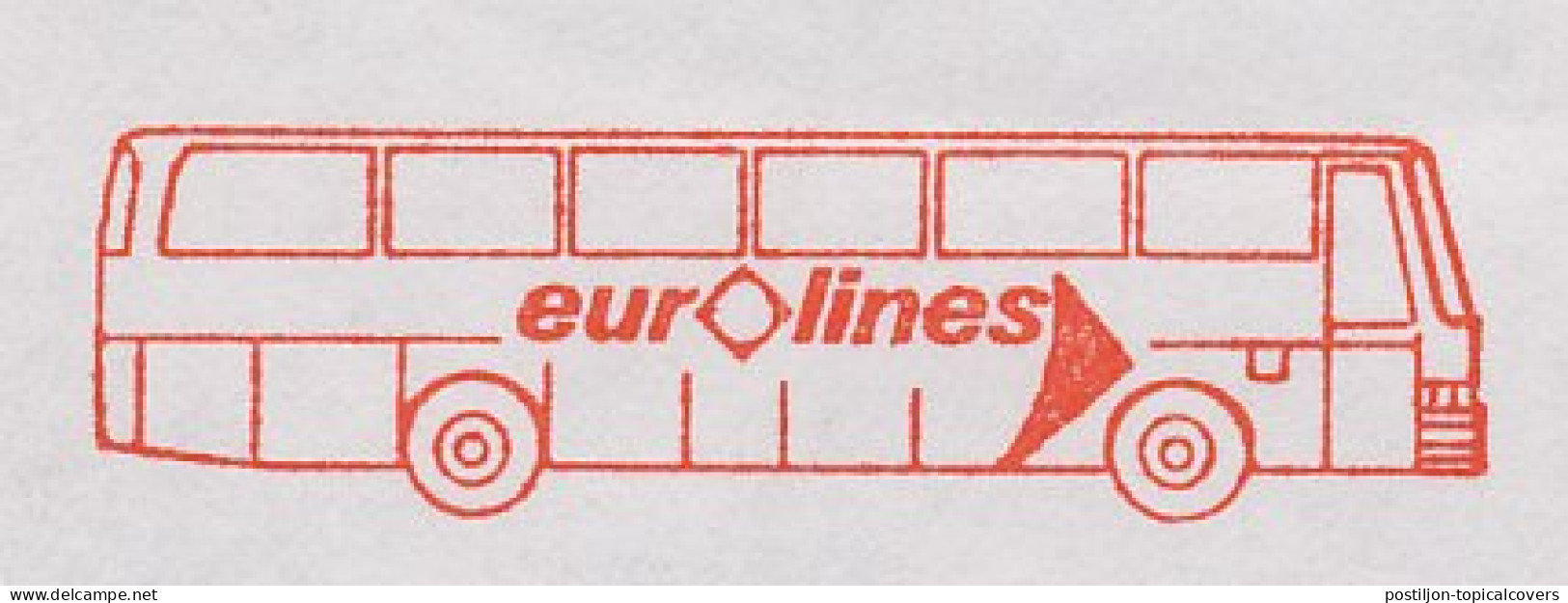 Meter Cut Netherlands 1987 Coach - Bus - Bussen