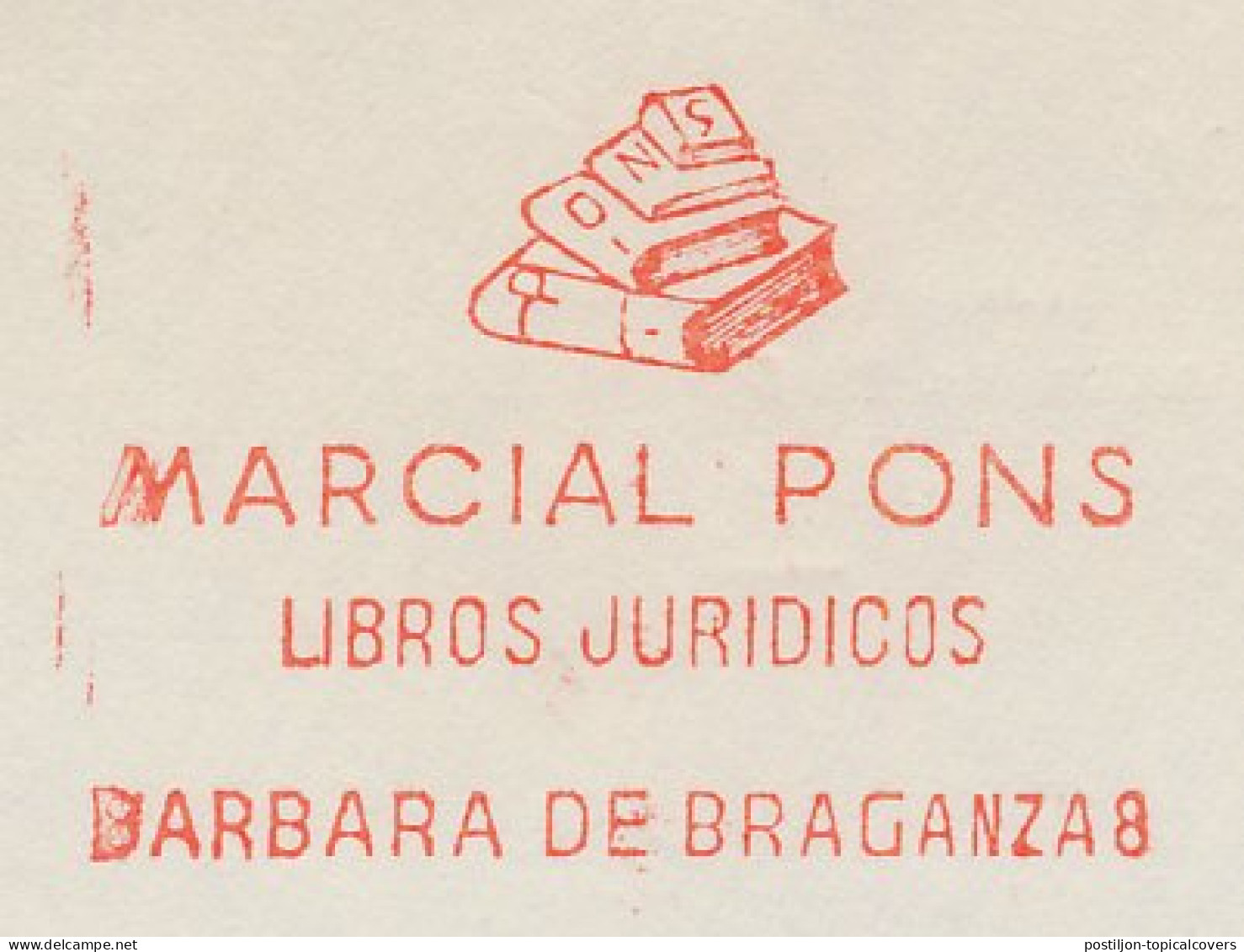 Meter Cut Spain 1980 Books  - Unclassified