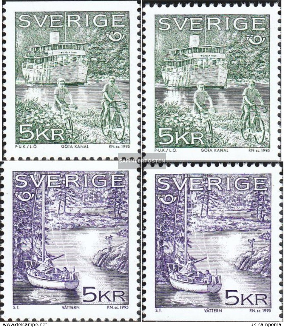 Sweden 1887Do,you-1888Do,you (complete Issue) Unmounted Mint / Never Hinged 1995 NORTH 95 - Unused Stamps