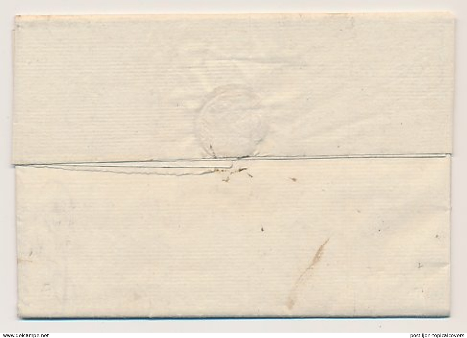 Wormerveer - Zaandam - Gent Belgie 1825 - ...-1852 Préphilatélie