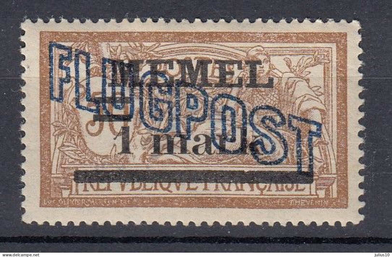 MEMEL 1921 Mint MH(*) Mi 43 #MM19 - Memel (Klaïpeda) 1923