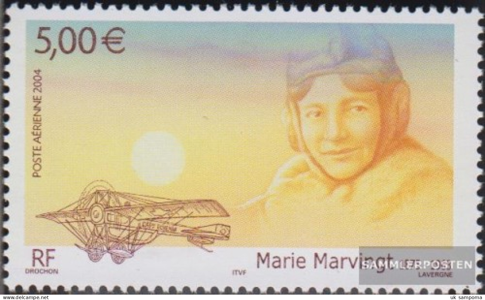 France 3832 (complete Issue) Unmounted Mint / Never Hinged 2004 Marie Marvingt - Neufs