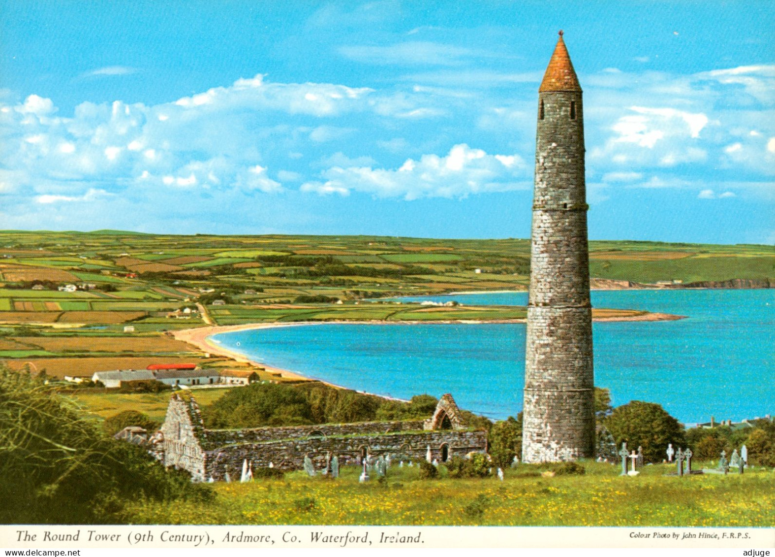 CPM- Ireland- The Round Tower, ARDMORE, Co. WATERFORD _ Photo John Hinde TBE*  Cf. Scans * - Other & Unclassified