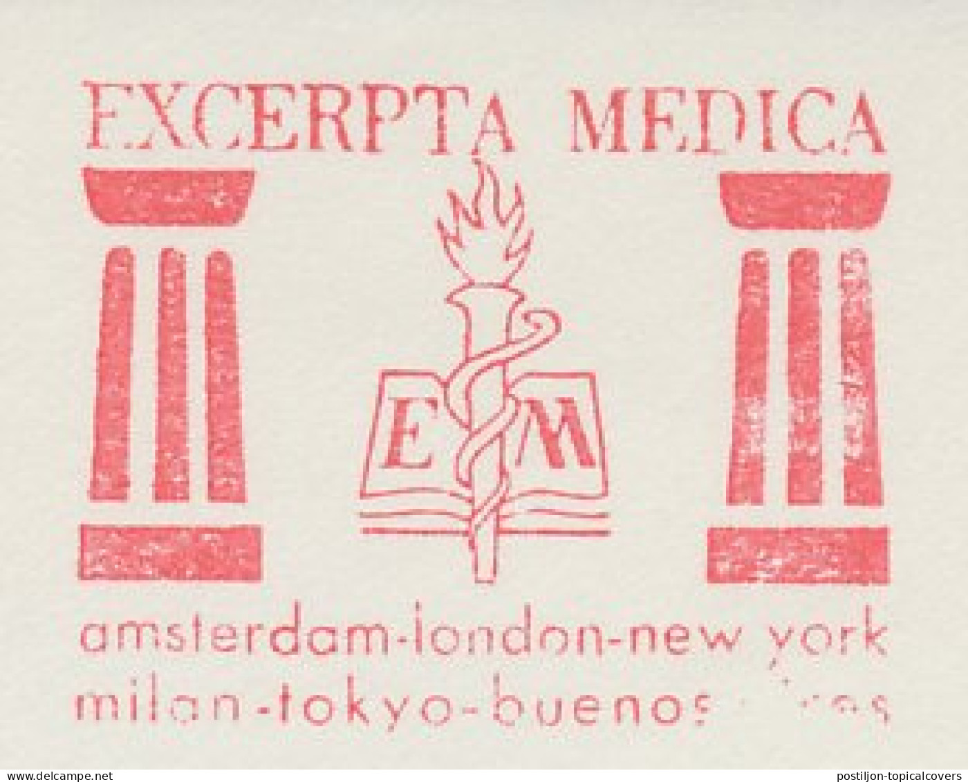 Meter Cut Netherlands 1965 Excerpta Medica - Book - Other & Unclassified