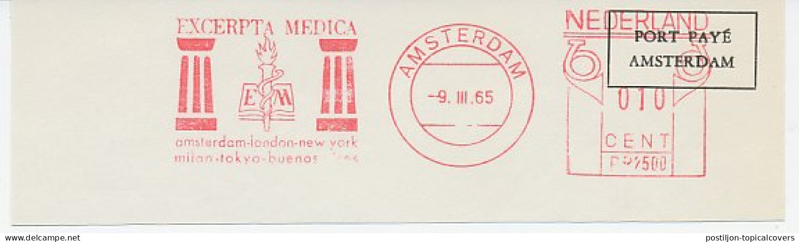 Meter Cut Netherlands 1965 Excerpta Medica - Book - Altri & Non Classificati