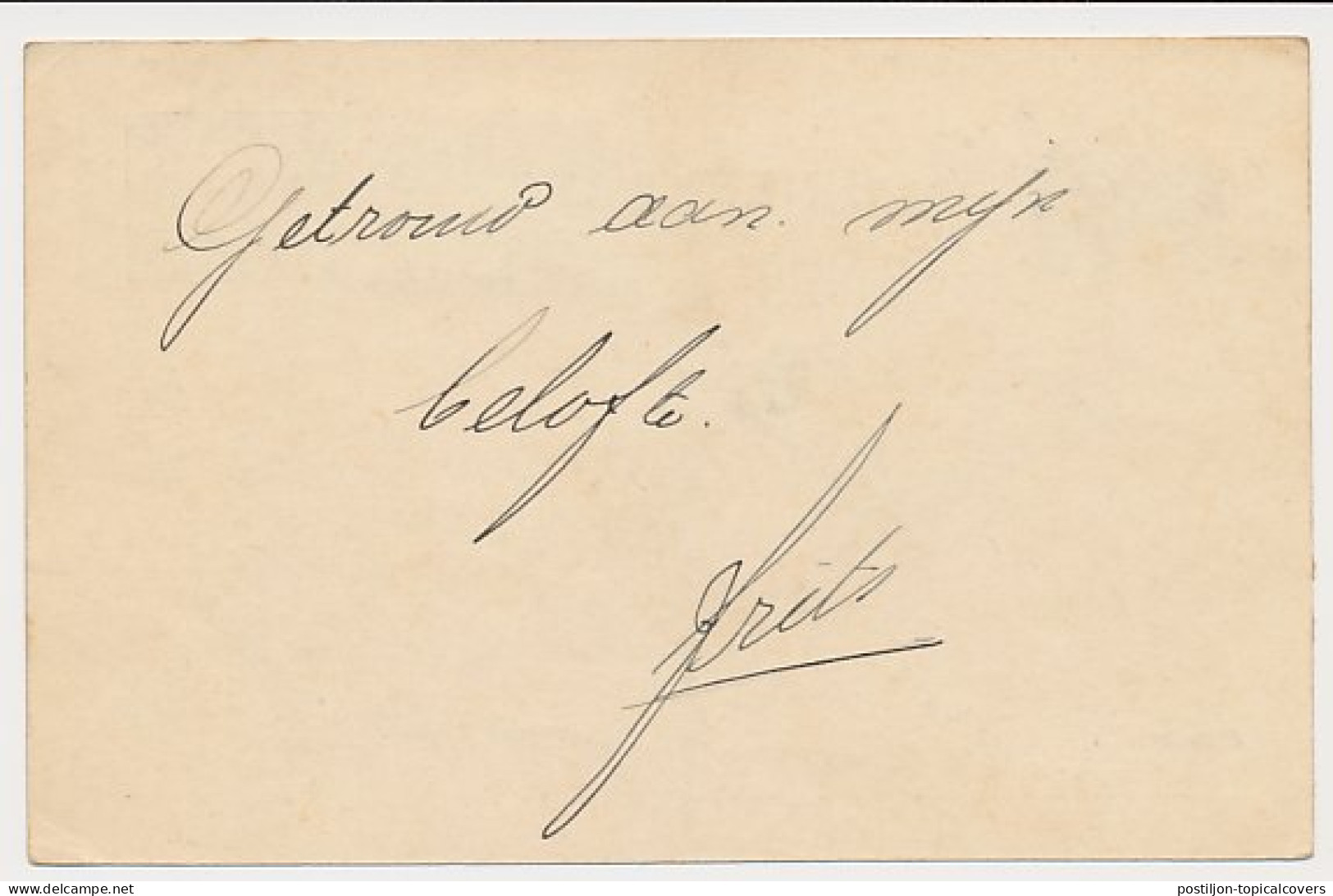 Briefkaart G. 78 I / Bijfrankering Locaal Te Tilburg 1918 - Ganzsachen