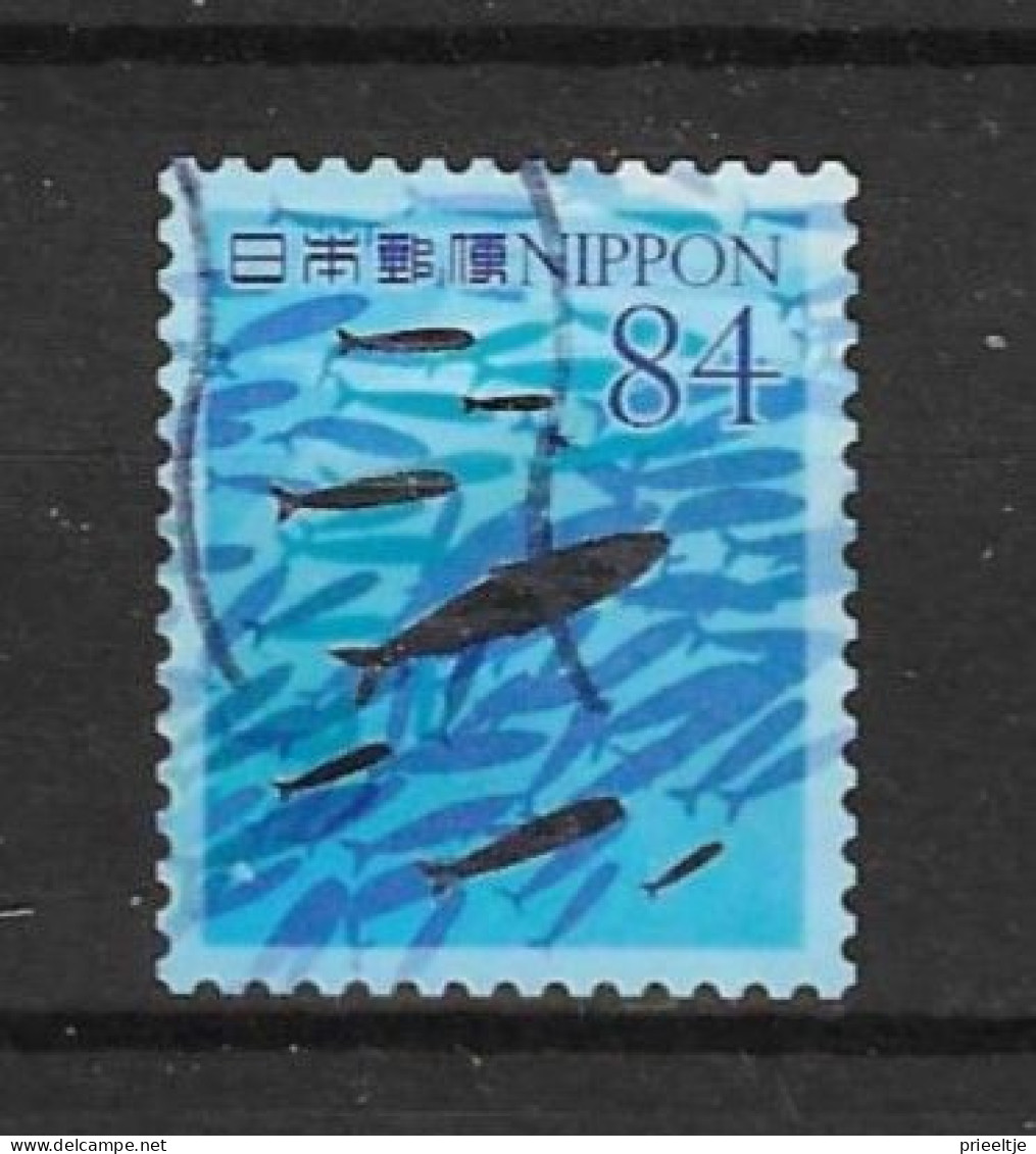 Japan 2023 Sea Life-3 (0) - Used Stamps
