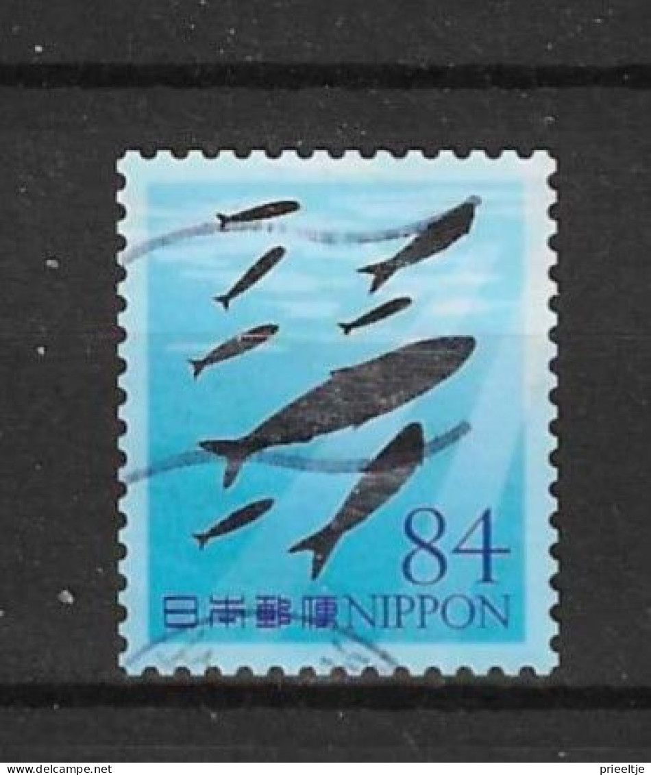 Japan 2023 Sea Life-4 (0) - Used Stamps