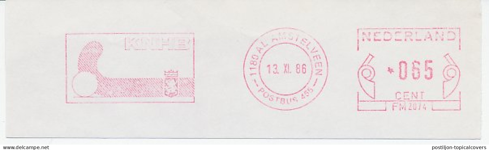Meter Cut Netherlands 1986  - Other & Unclassified