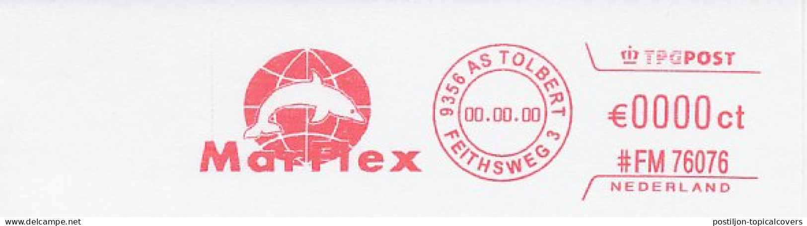 Meter Proof / Test Strip FRAMA Supplier Netherlands Dolphin - Andere & Zonder Classificatie