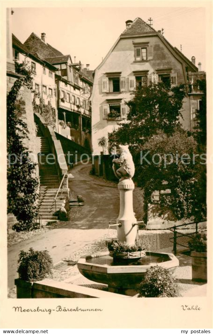 73797369 Meersburg Bodensee Baerenbrunnen Meersburg Bodensee - Meersburg