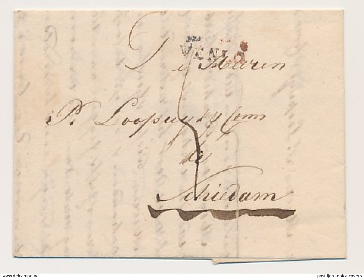 Steyl - VENLO - Schiedam 1816 - ...-1852 Prephilately