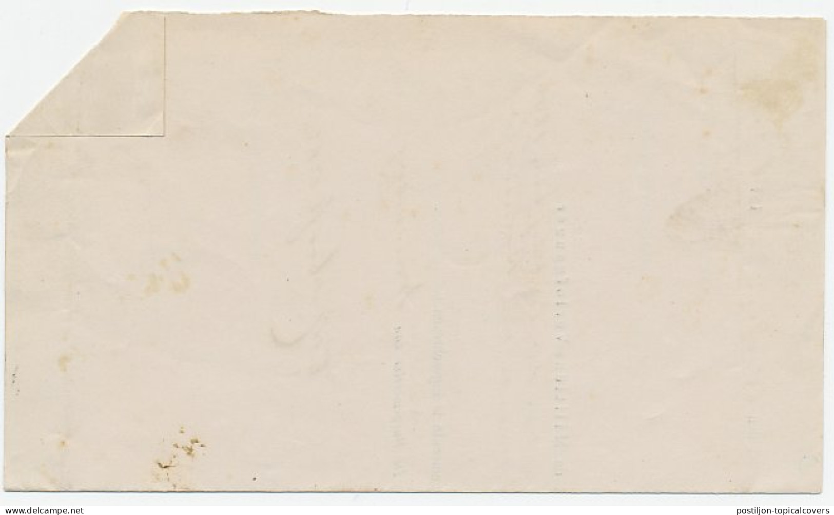 Naamstempel Woudenberg 1878 - Briefe U. Dokumente