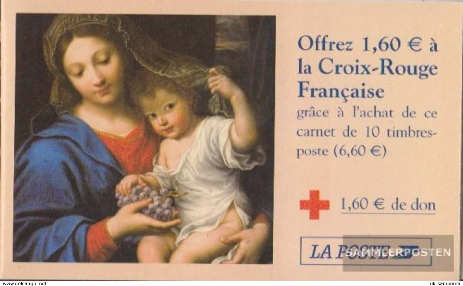 France MH62 (complete Issue) Unmounted Mint / Never Hinged 2003 Christmas - Ongebruikt