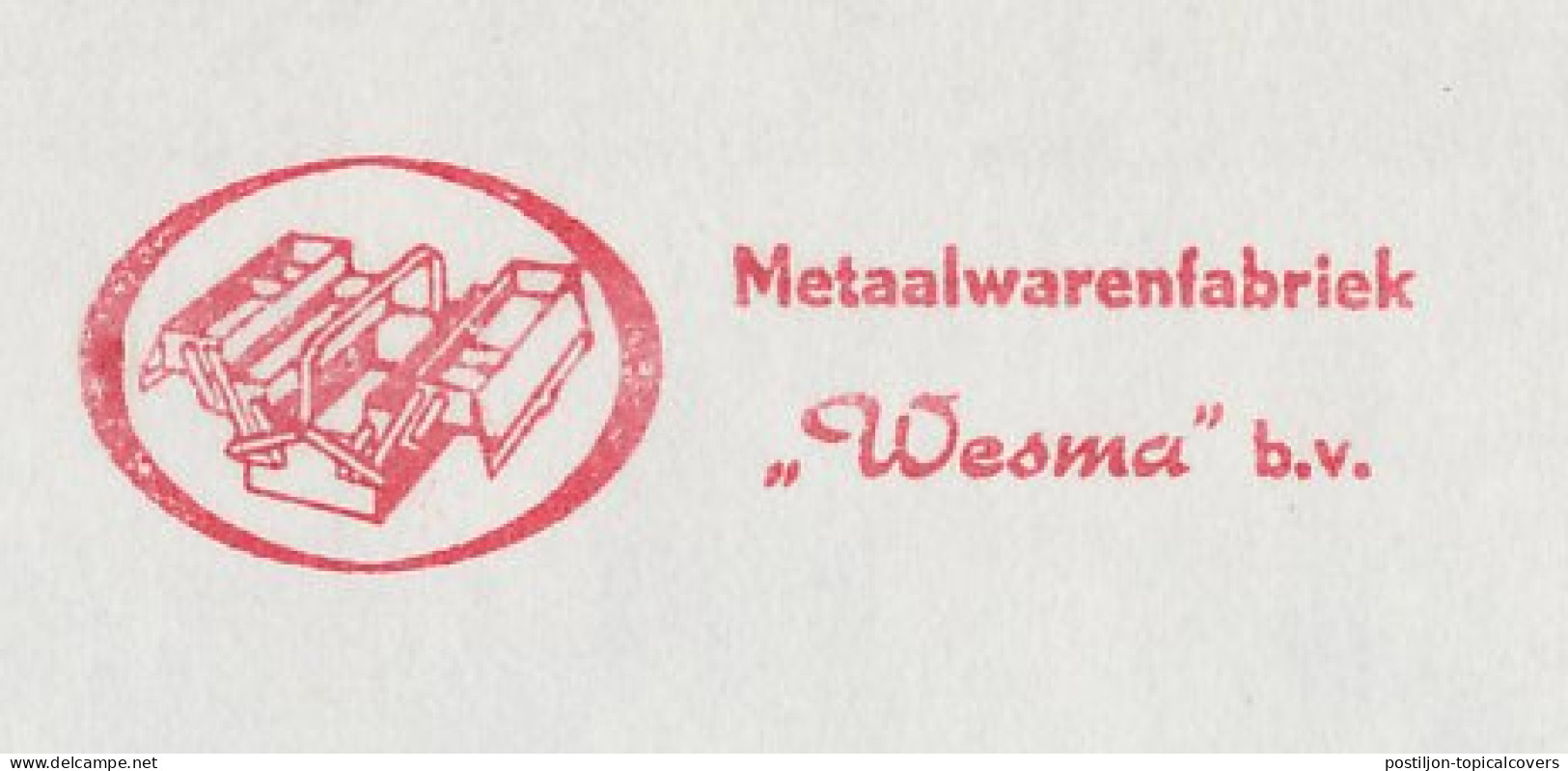 Meter Cover Netherlands 1982 Tool Box - Sittard - Autres & Non Classés