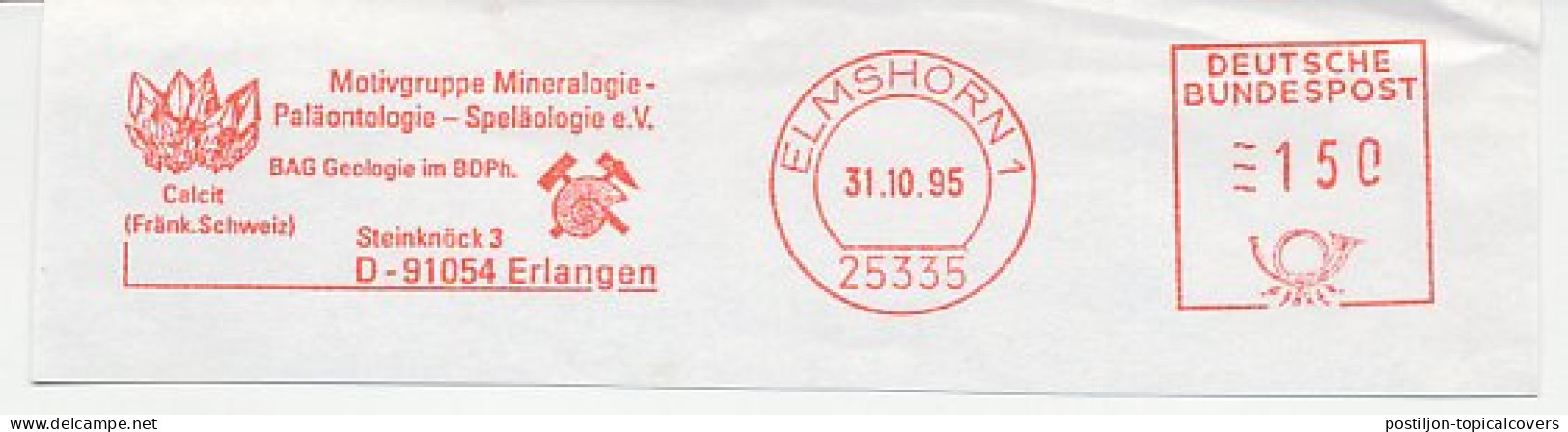 Meter Cut Germany 1995 Fossils - Minerals - Andere & Zonder Classificatie