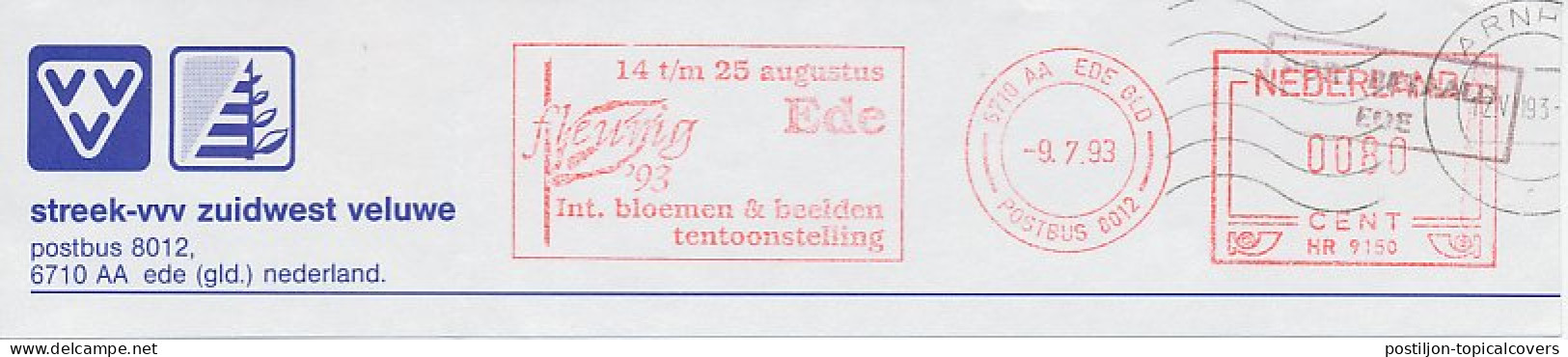 Meter Top Cut Netherlands 1993 International Flower And Sculpture Exhibition - Other & Unclassified