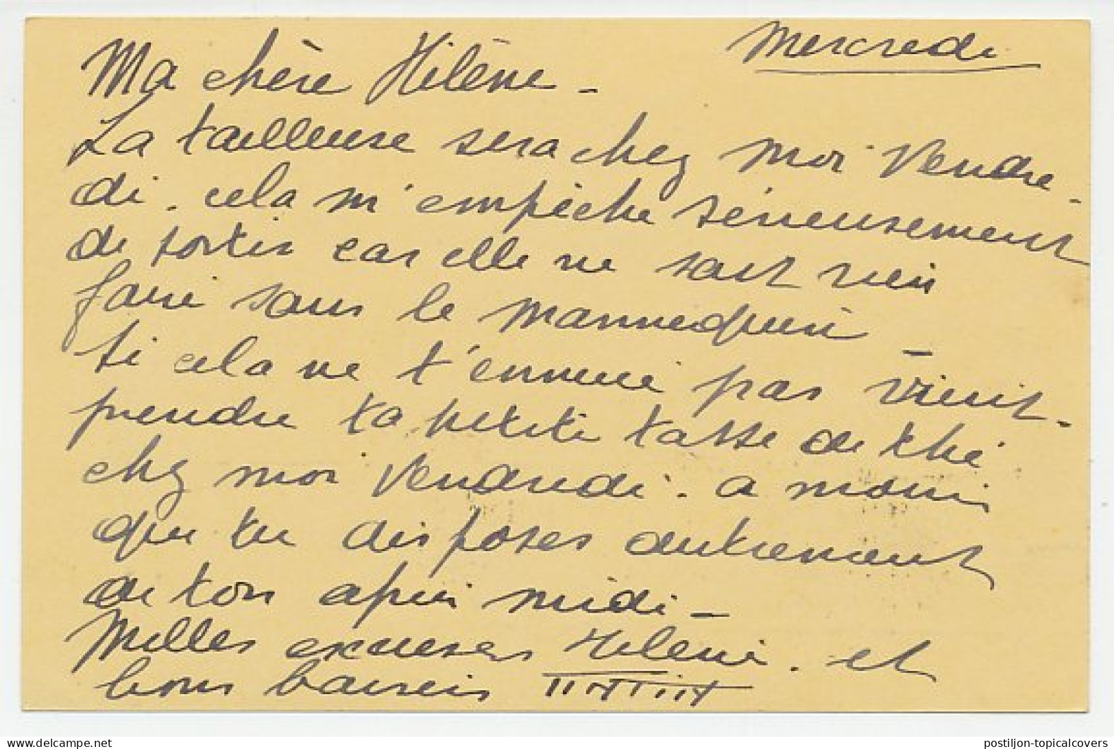 Postcard / Postmark Belgium 1927 Horticultural Exhibition - Andere & Zonder Classificatie