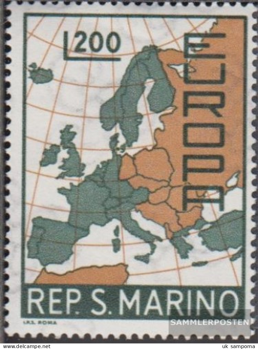 San Marino 890 (complete Issue) Unmounted Mint / Never Hinged 1967 Europe - Unused Stamps
