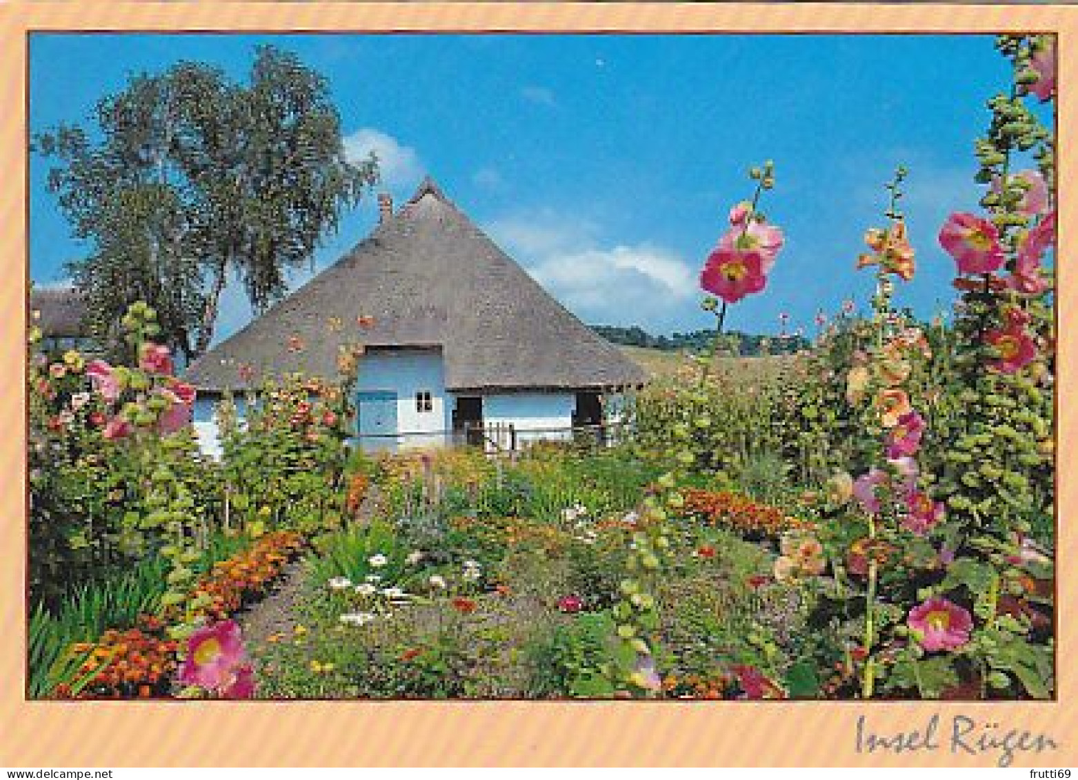 AK 211795 GERMANY - Rügen - Pfarrwitwenhaus Auf Der Halbinsel Mönchgut - Ruegen