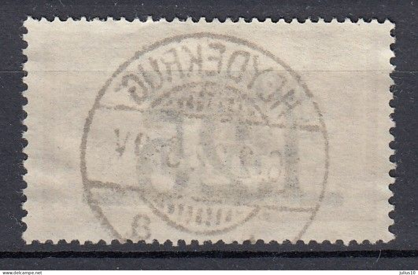 MEMEL 1922 Used (o) Mi 50 #MM22 - Klaipeda 1923