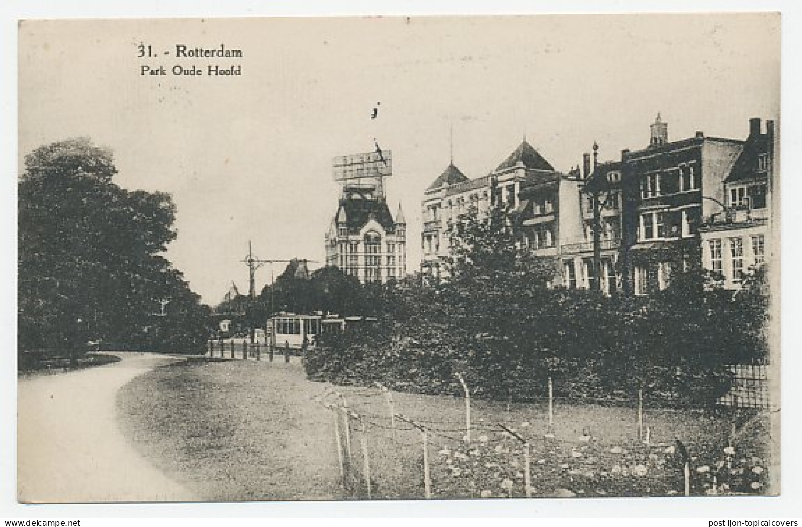 Transorma Rotterdam - Letters A B ( Herhaald ) 1932 - Ohne Zuordnung