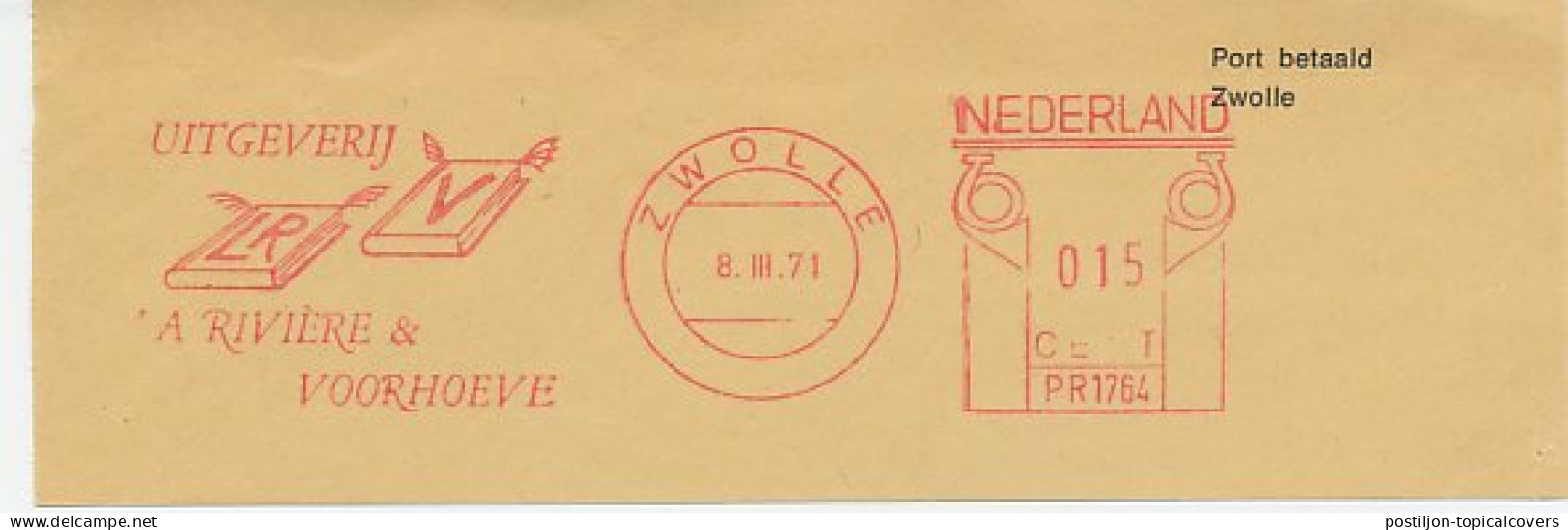 Meter Cut Netherlands 1971 Book - Unclassified