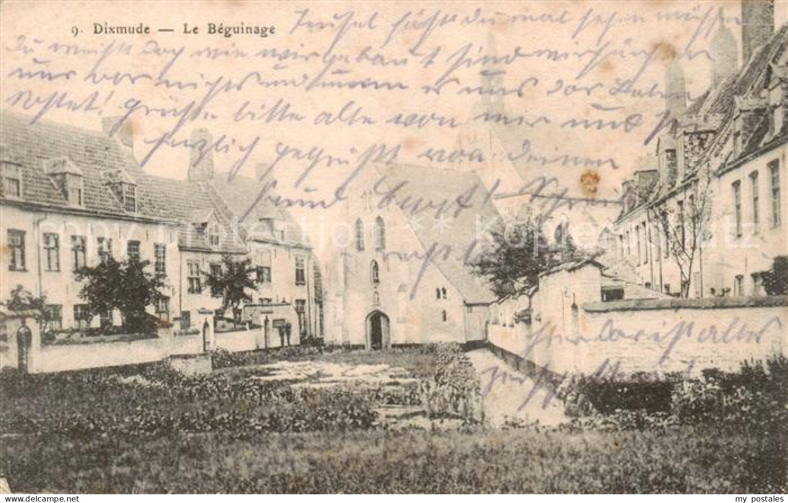 73797291 Dixmude Diksmuide Belgie Le Beguinage  - Other & Unclassified