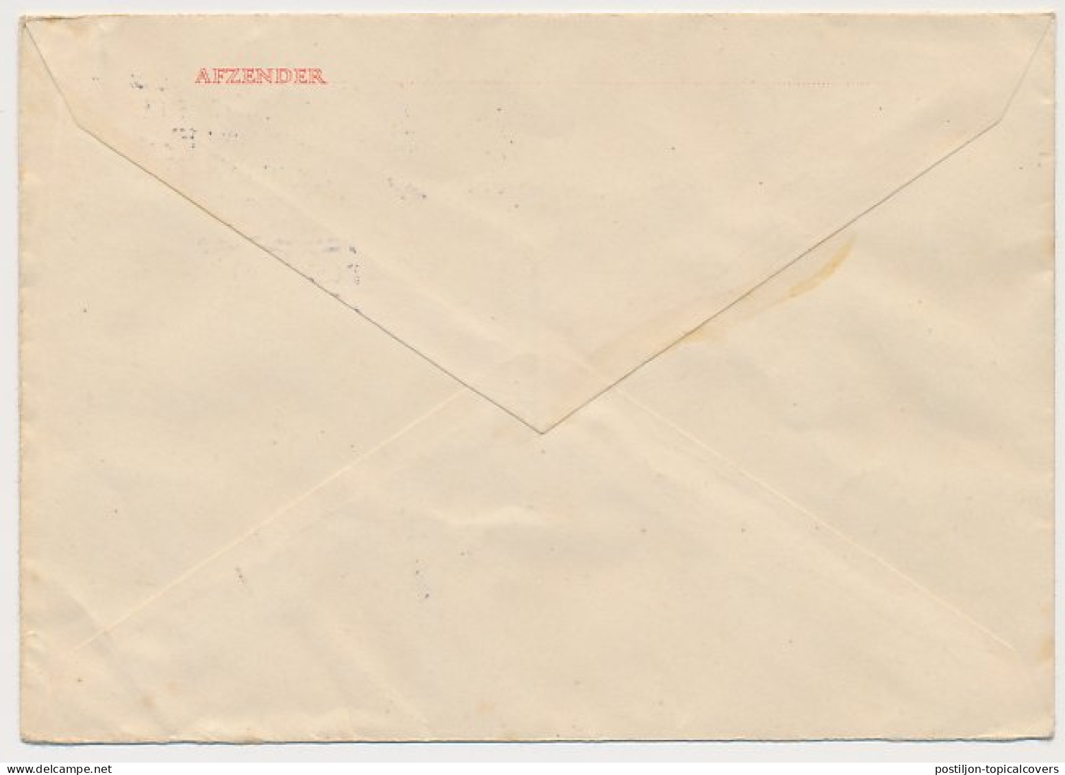 Envelop G. 22 S Gravenhage - Amsterdam 1929 - Interi Postali